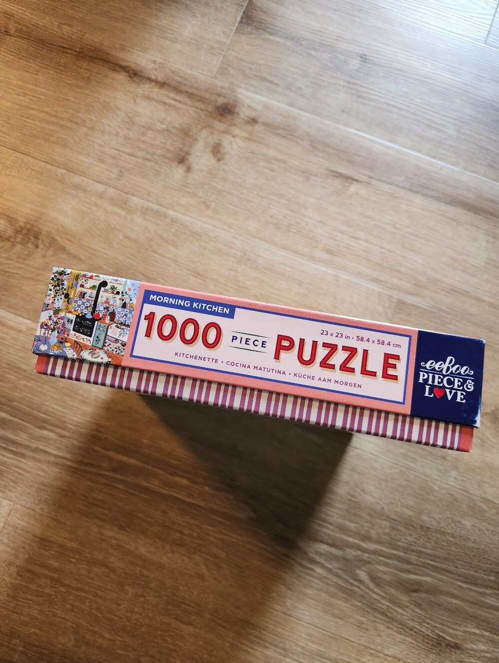 Eeboo 1,000 Piece Morning Kitchen Puzzle - Picture 3 of 3